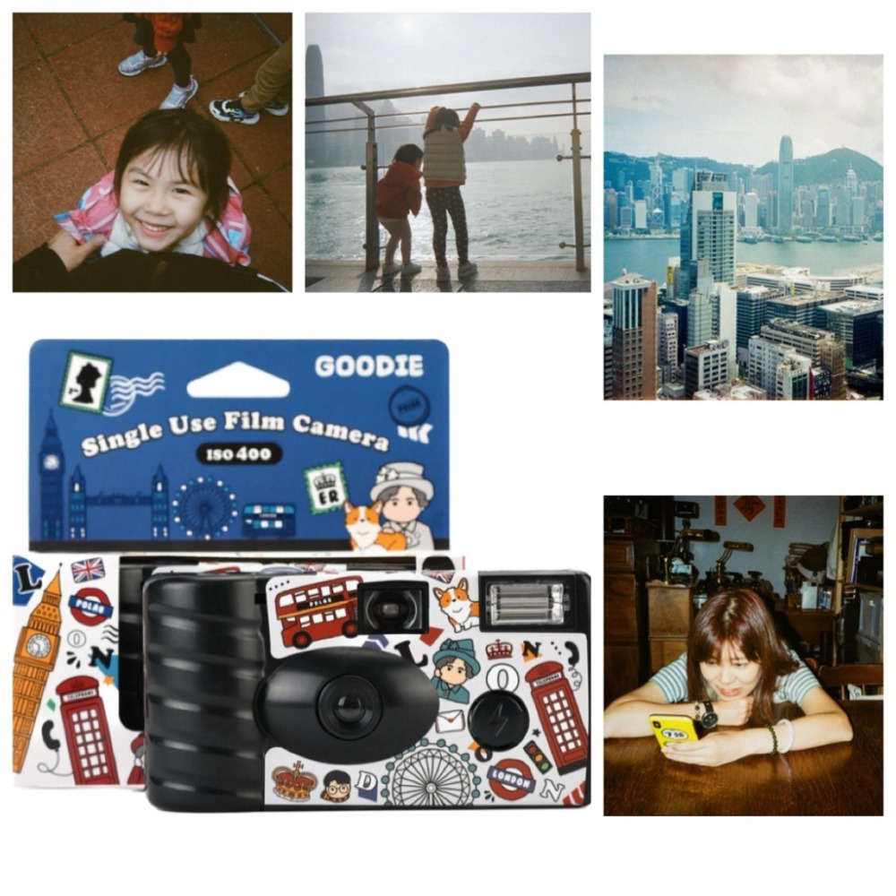 【7-ELEVEN 門市團購】現貨 Goodie 一次性底片相機 27張35mm 膠捲 特效邊框 交換禮物 即可拍相機-規格圖11