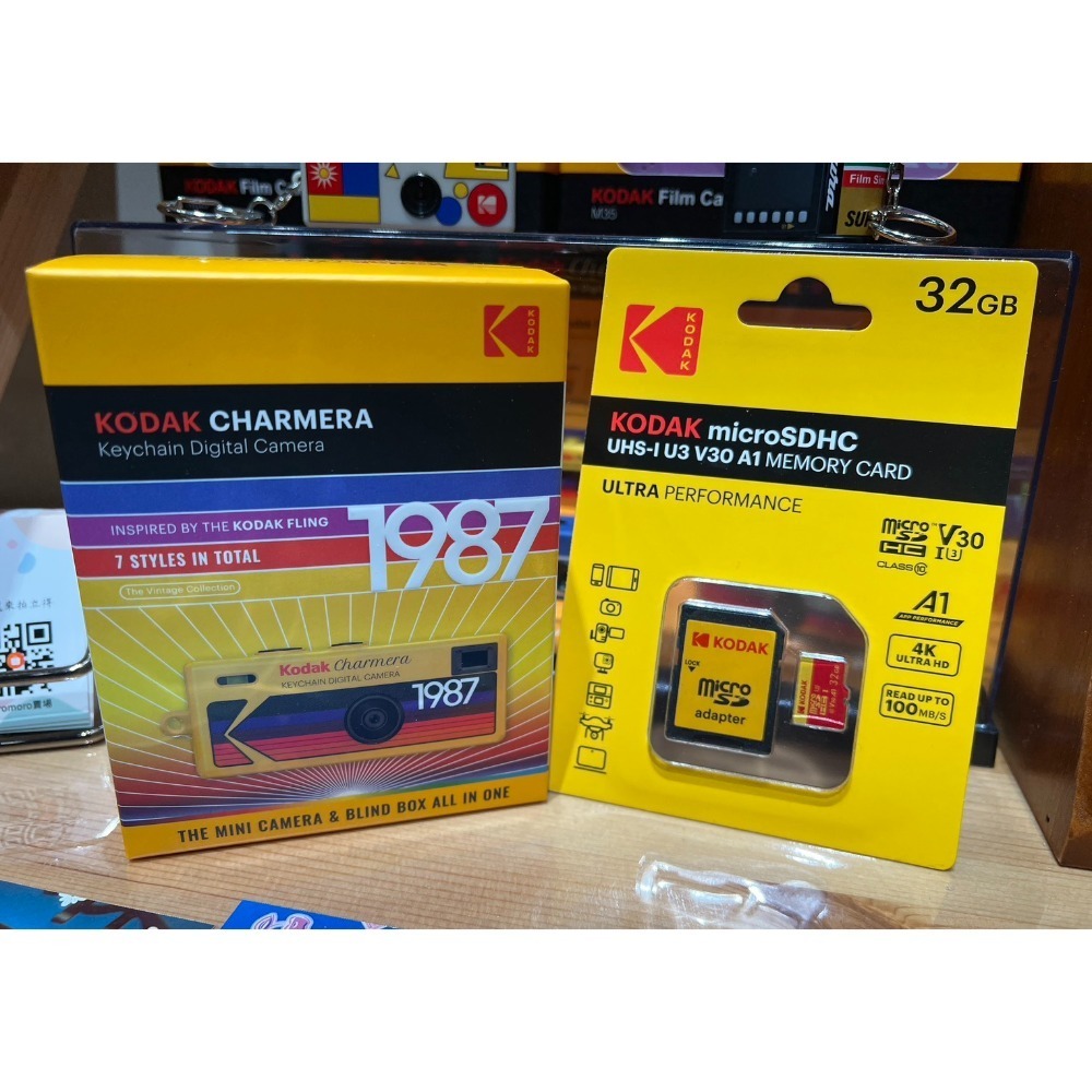 柯達 Charmera 鑰匙圈數位相機盲盒單盒裝 一中盒 交換禮物 柯達盲盒 顏色隨機出貨 相機盲盒 KODAK盲盒-規格圖10