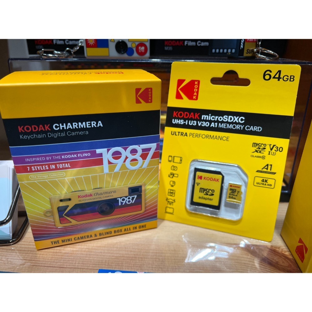 盲盒單一盒+kodak 64g記憶卡