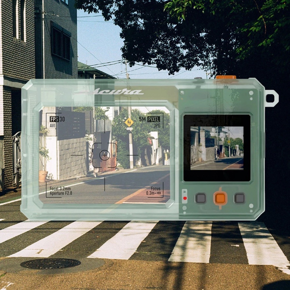 現貨 全新第二代 Escura InstantSnap Novo InstantSnap 二代 象牙白 玻璃綠 數碼相機-細節圖2