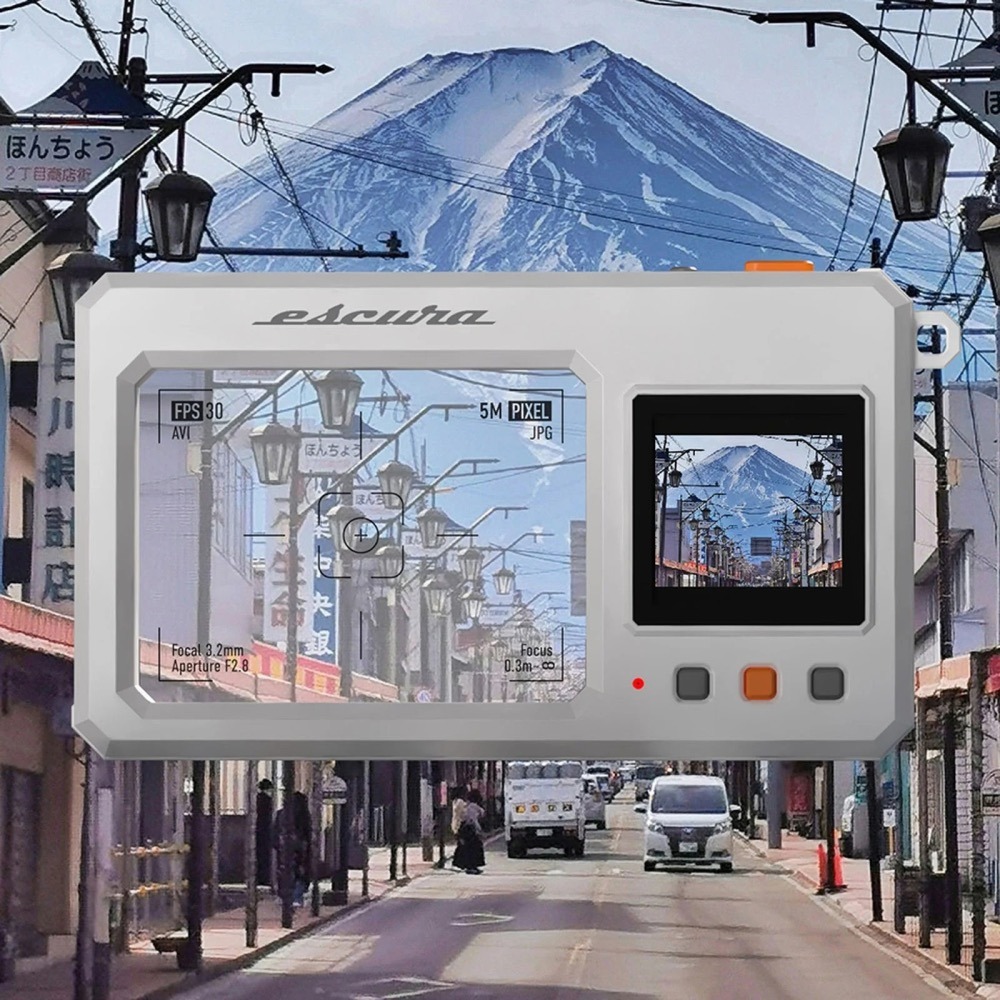 現貨 全新第二代 Escura InstantSnap Novo InstantSnap 二代 象牙白 玻璃綠 數碼相機-細節圖3