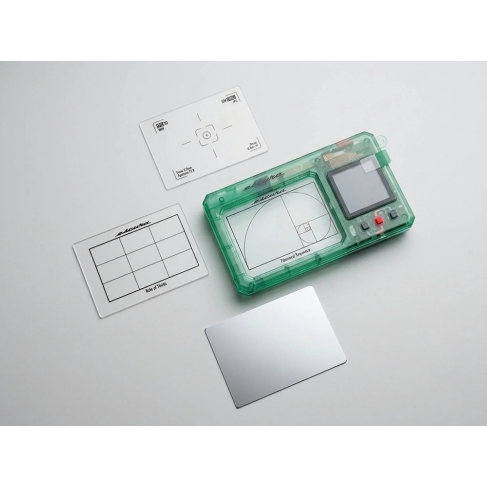 現貨 全新第二代 Escura InstantSnap Novo InstantSnap 二代 象牙白 玻璃綠 數碼相機-細節圖4