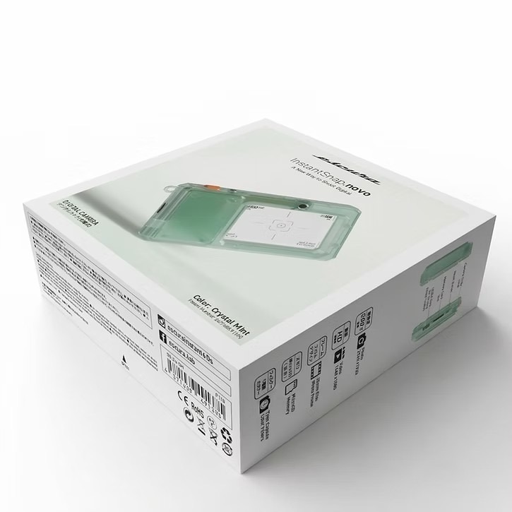 現貨 全新第二代 Escura InstantSnap Novo InstantSnap 二代 象牙白 玻璃綠 數碼相機-細節圖9