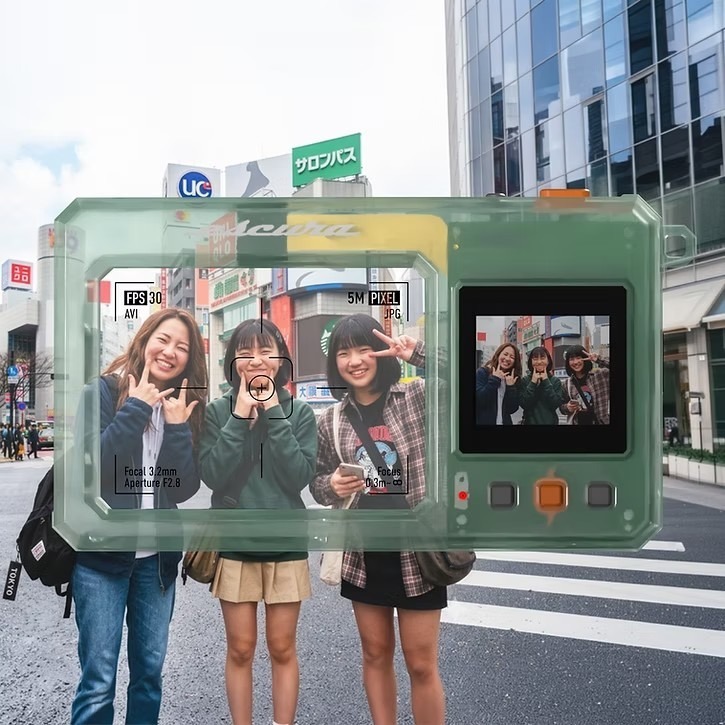現貨 全新第二代 Escura InstantSnap Novo InstantSnap 二代 象牙白 玻璃綠 數碼相機-細節圖10