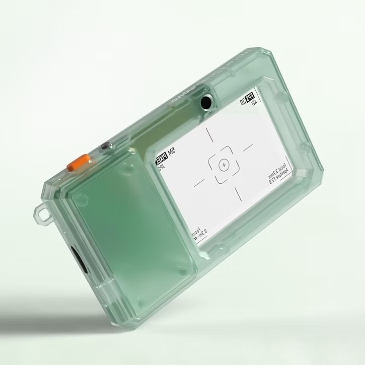 現貨 全新第二代 Escura InstantSnap Novo InstantSnap 二代 象牙白 玻璃綠 數碼相機-細節圖11