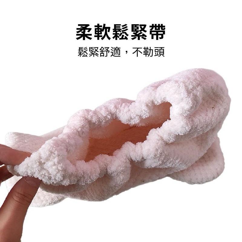 小熊乾髮帽-珊瑚絨吸水浴帽（隨機出貨）-細節圖3