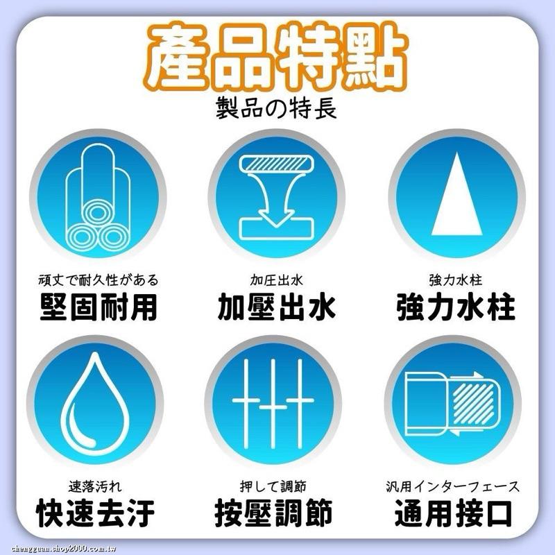 現貨商品 【蓮蓬頭噴槍】-細節圖2