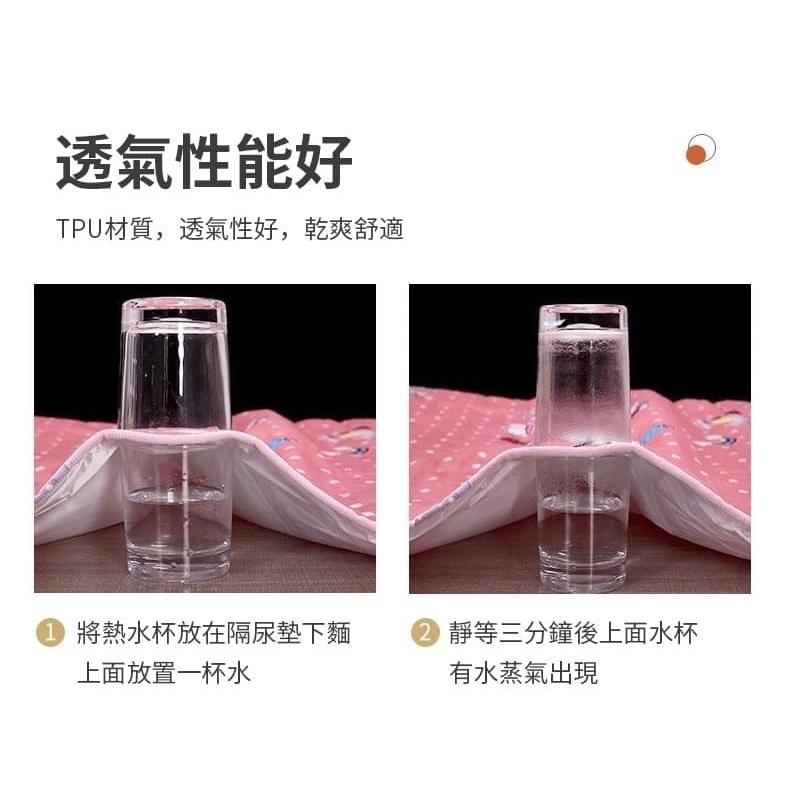 現貨快速出貨🚚柔軟舒適防漏吸水護理墊 80*120公分 保潔墊 防水護理墊 防水床單 尿布墊 經期小幫手-細節圖4