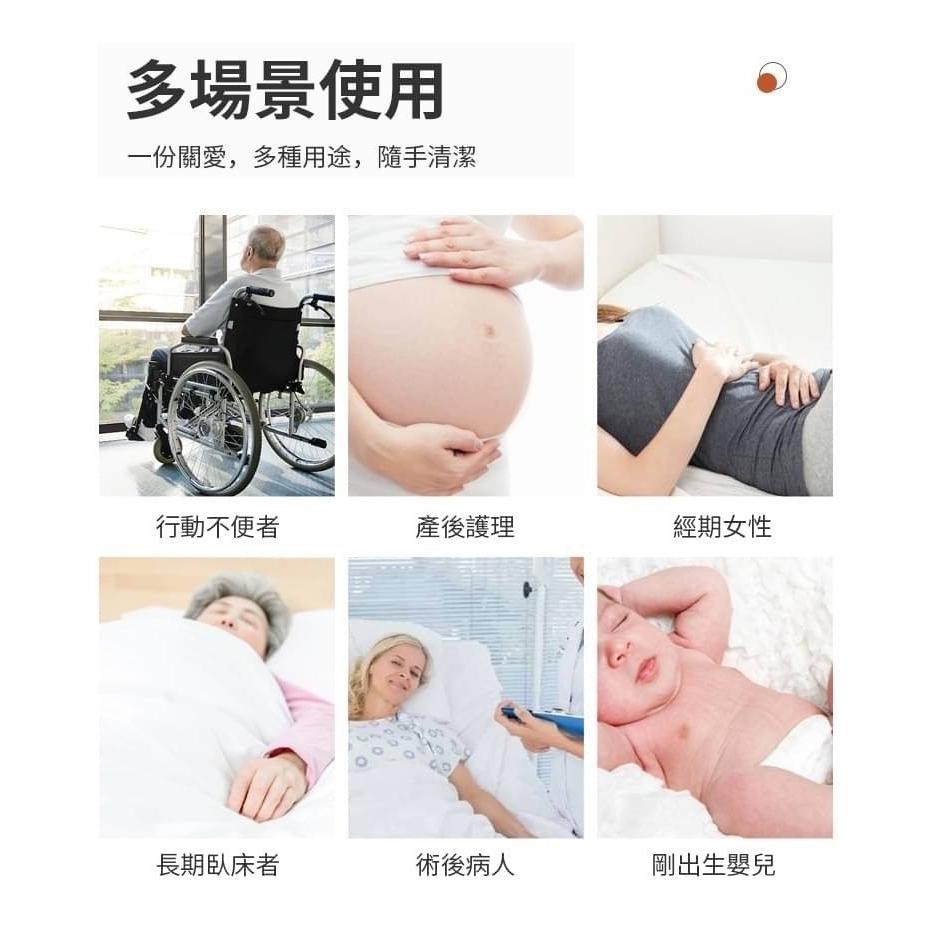 現貨快速出貨🚚柔軟舒適防漏吸水護理墊 80*120公分 保潔墊 防水護理墊 防水床單 尿布墊 經期小幫手-細節圖6