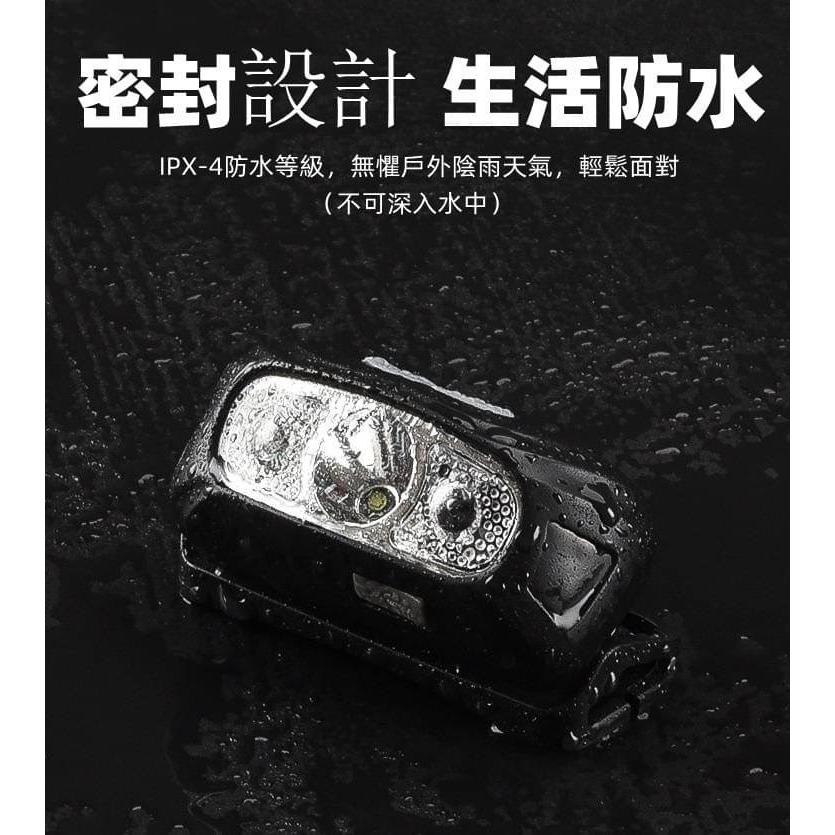 現貨快速出貨 爆亮揮手感應頭燈-細節圖4