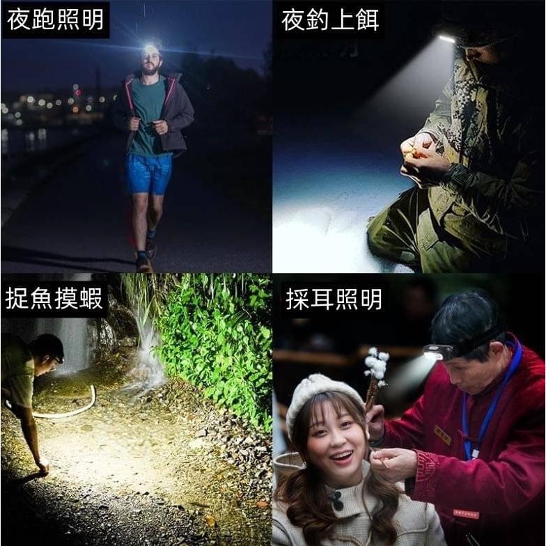 現貨快速出貨 爆亮揮手感應頭燈-細節圖7