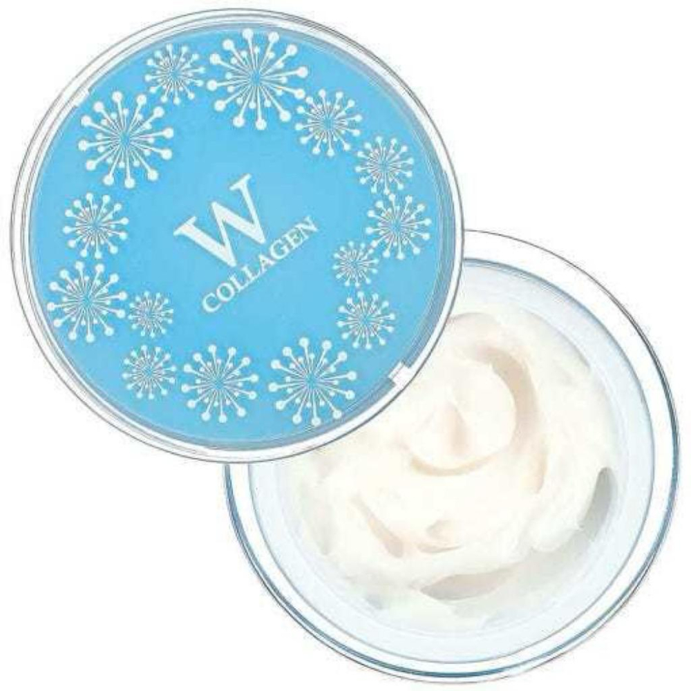 韓國製造 Enough 柔焦濾鏡膠原亮白修護霜50g-細節圖2