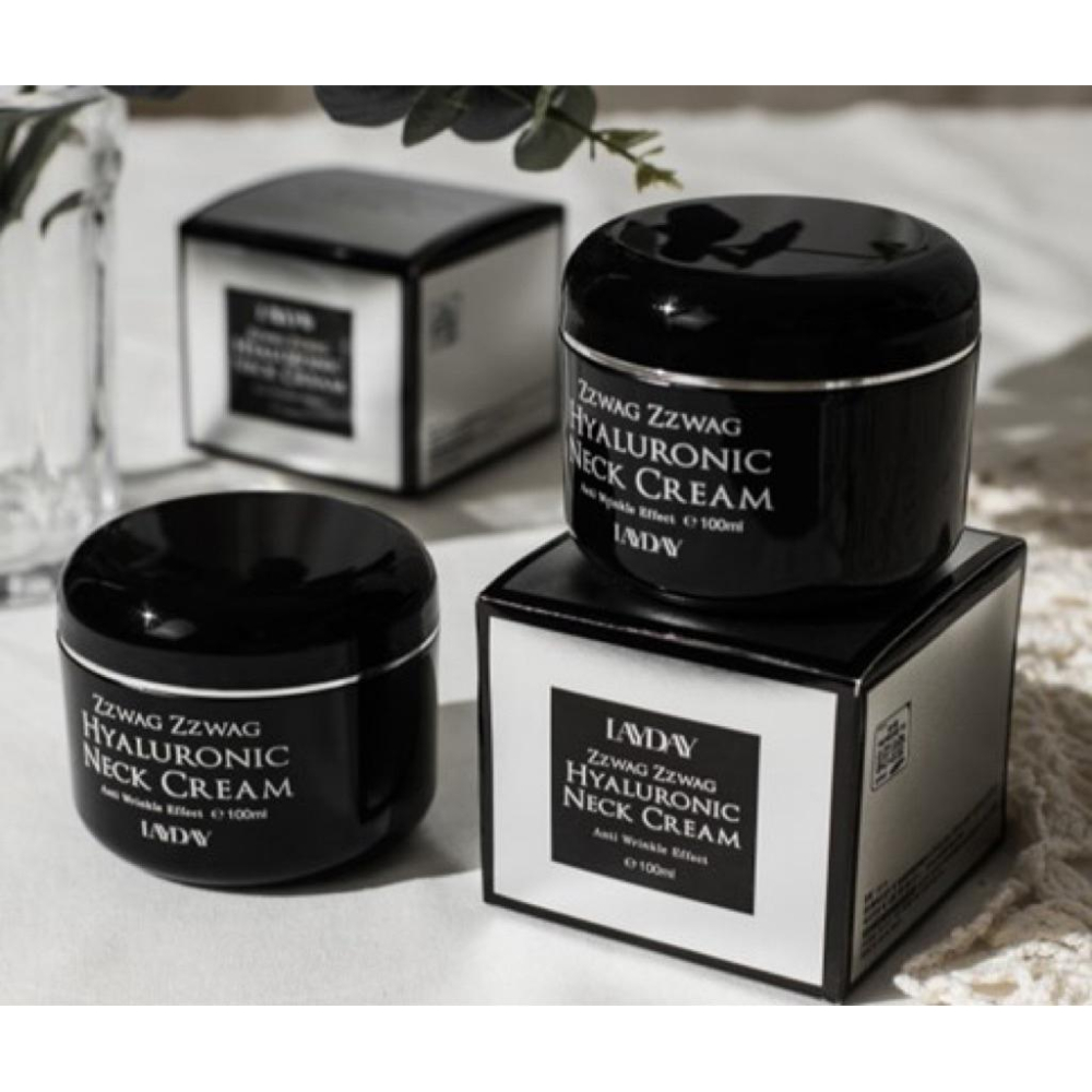 韓國 LAYDAY 玻尿酸PDRN活潤黑天鵝頸霜 100ml-細節圖2