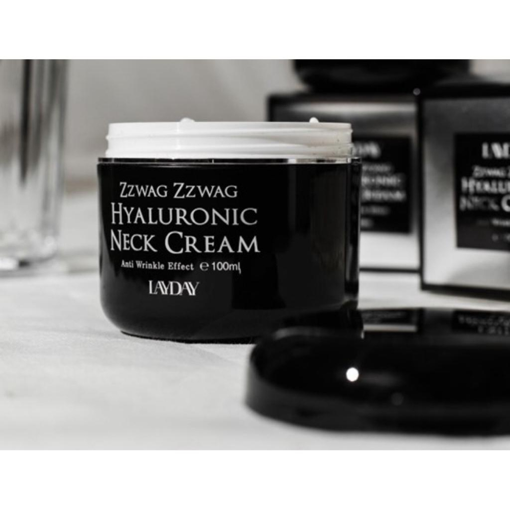 韓國 LAYDAY 玻尿酸PDRN活潤黑天鵝頸霜 100ml-細節圖3