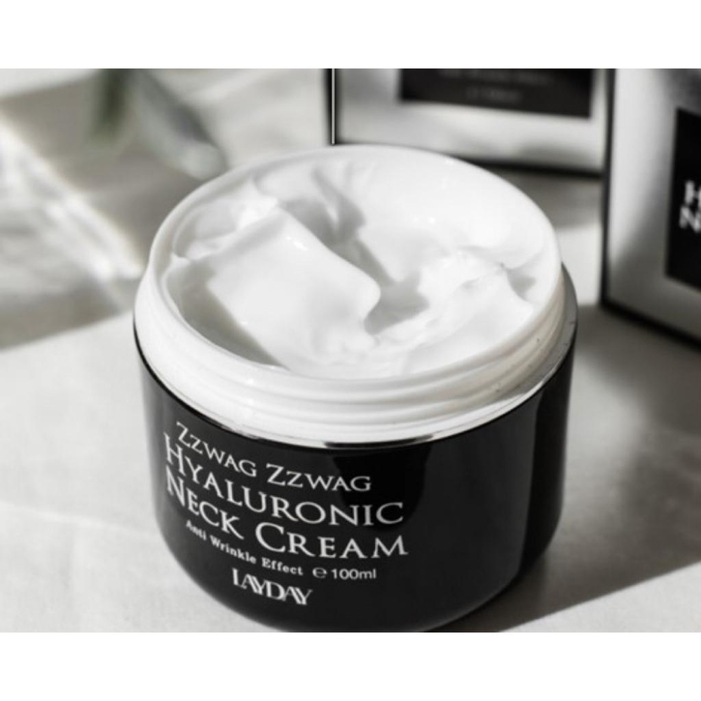 韓國 LAYDAY 玻尿酸PDRN活潤黑天鵝頸霜 100ml-細節圖4