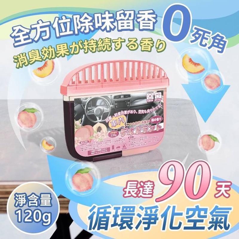【現貨商品 快速出貨】車內芳香除臭盒 120g-細節圖4