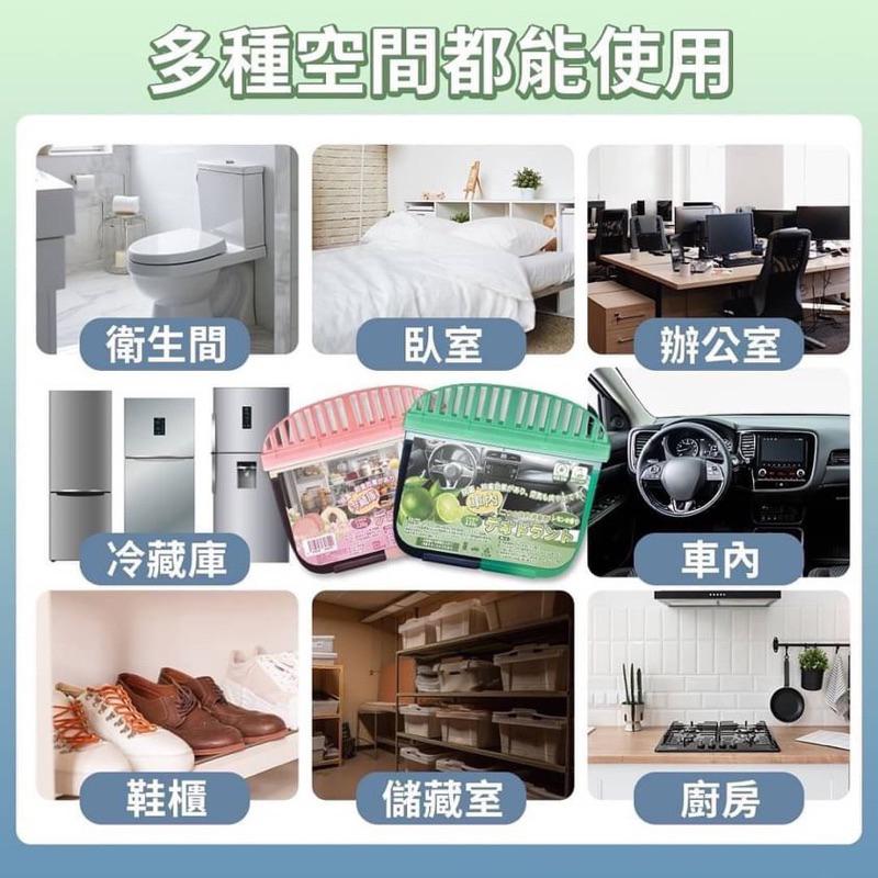 【現貨商品 快速出貨】車內芳香除臭盒 120g-細節圖5