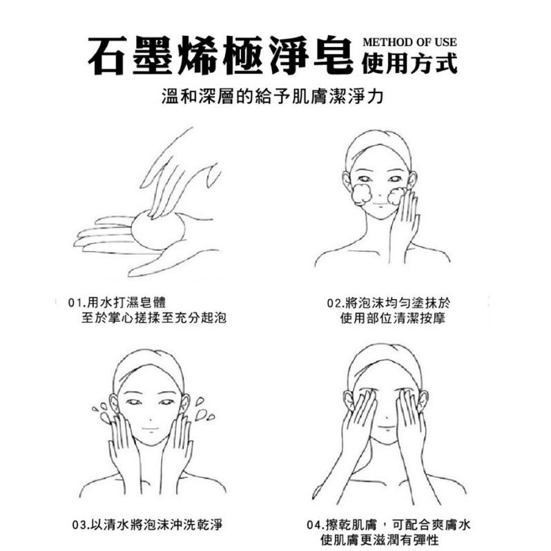 【現貨商品 快速出貨】安德森 保羅*第二代 石墨烯極淨皂-細節圖3