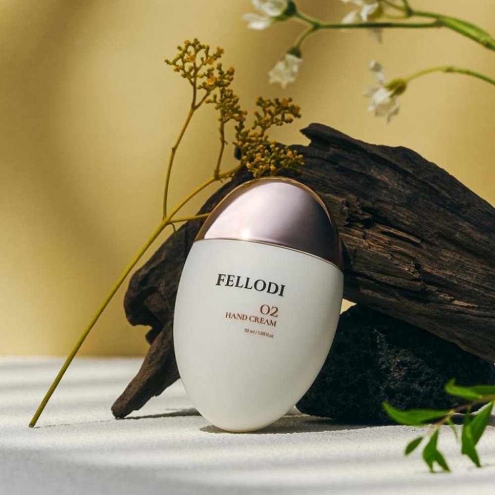 韓國製造 FELLODI O2 HAND CREAM 頂級絲絨香氛奢潤護手霜 50ml-細節圖3