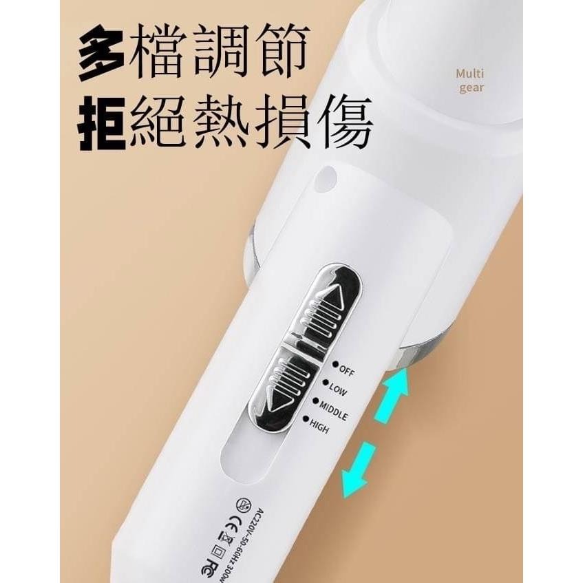 【現貨商品 快速出貨】寵物乾濕兩用手持吹毛刷 27*12*12cm 人體工程學機身設計 一鍵除毛 蜂巢式進風網-細節圖5