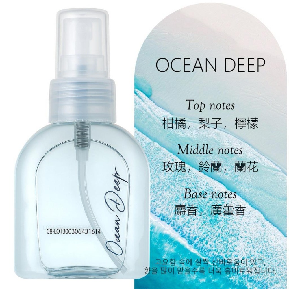 韓國🇰🇷Moment一噴上癮香氛仙子夏日夢幻體香噴霧100ml-細節圖3