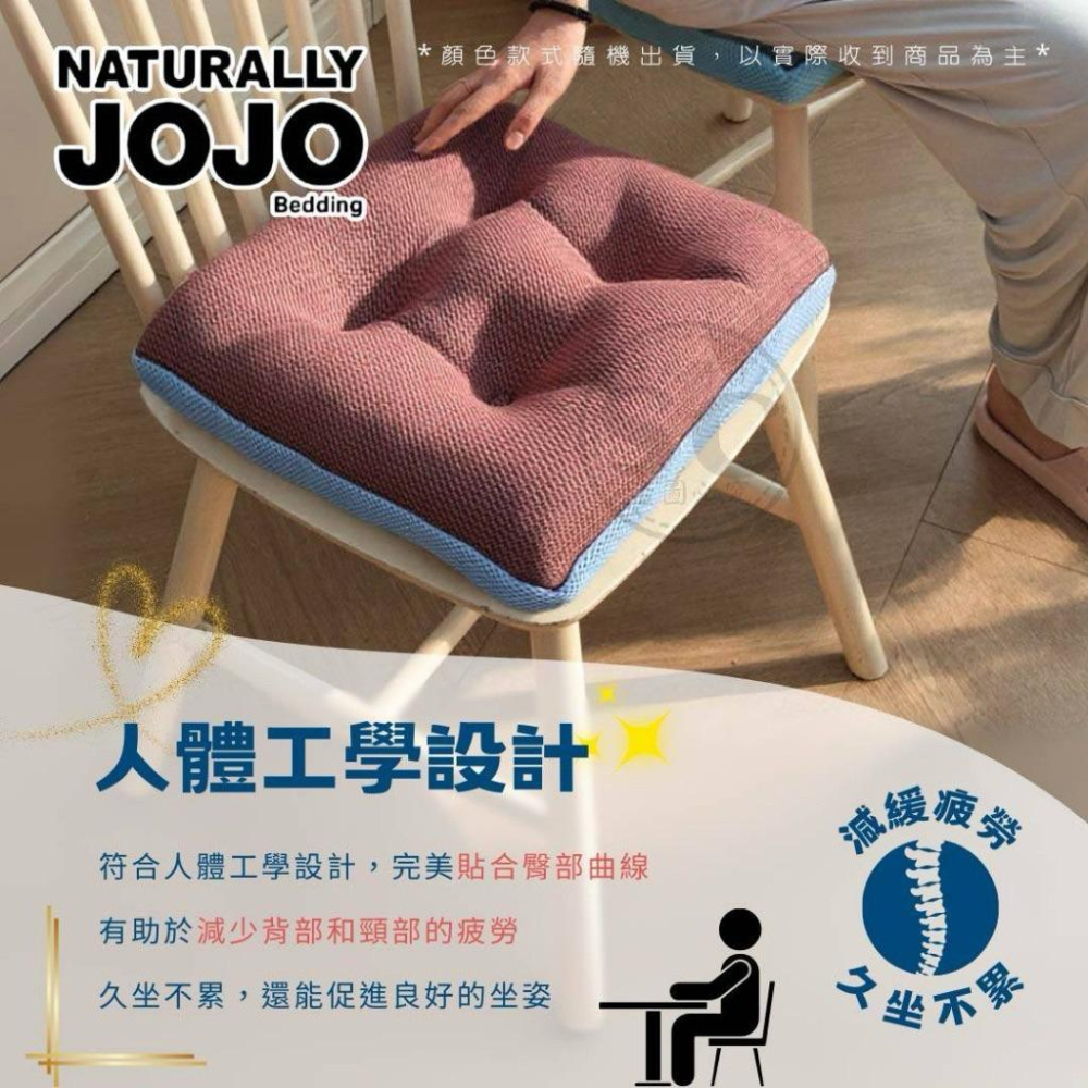 【現貨商品 快速出貨】JOJO 3D玩色透氣厚墊-細節圖2