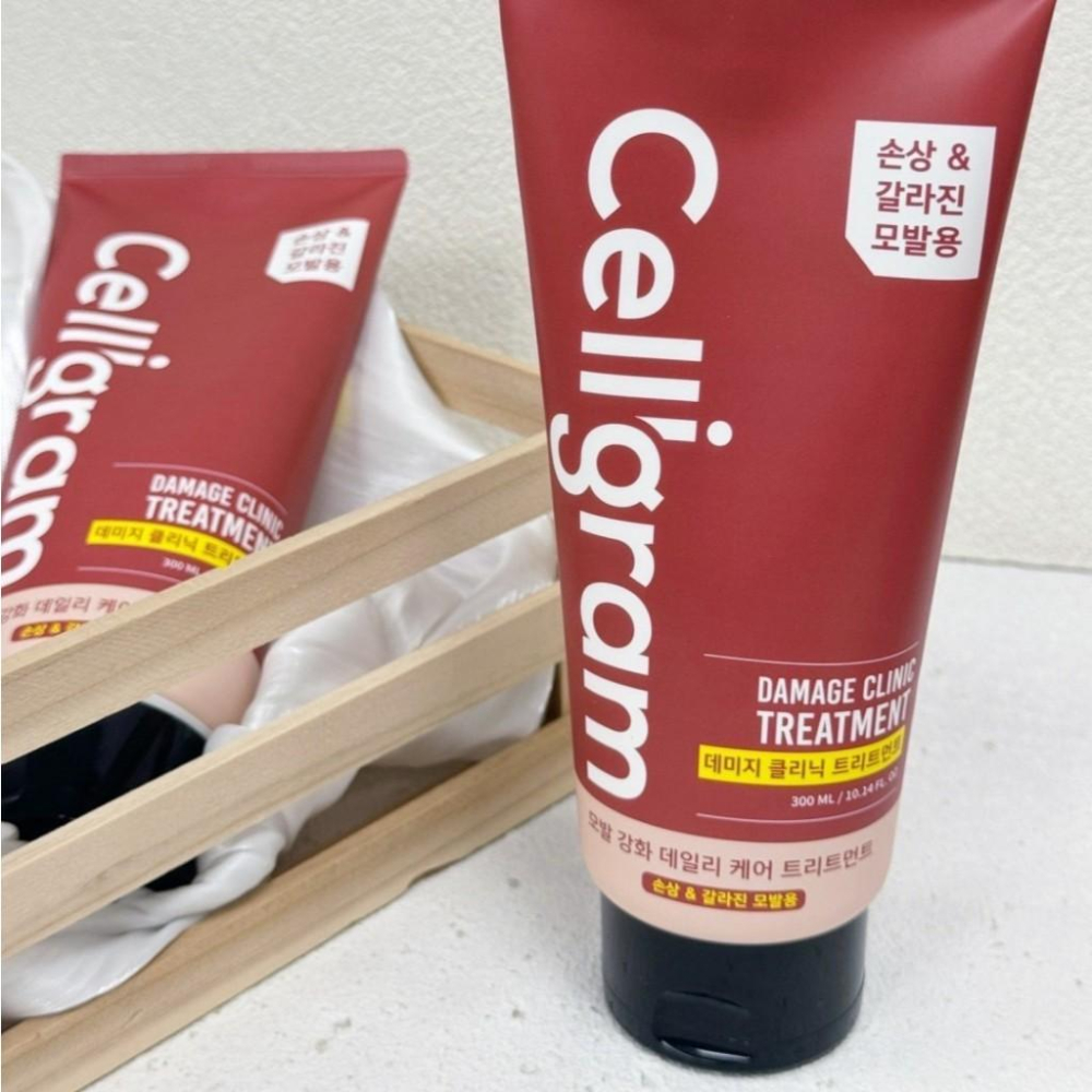 【現貨商品 快速出貨】效期2025.0718 🇰🇷韓國製造 Celligram 9秒熱損傷 安瓶胜肽護髮素300ml－－－-細節圖5