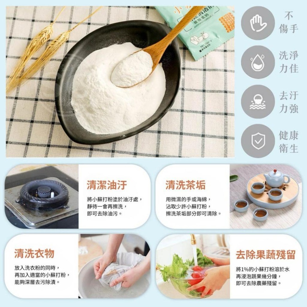 小蘇打粉多用途清潔劑-細節圖2