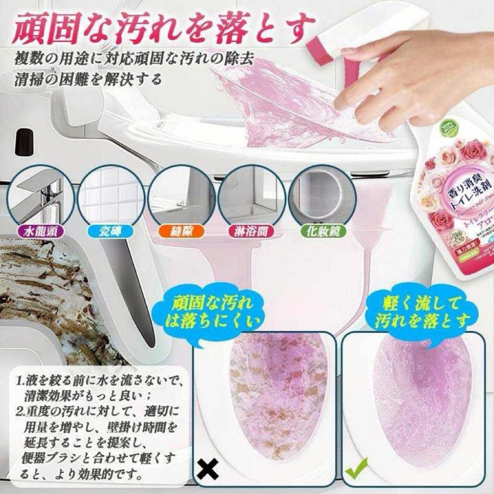 【現貨商品 快速出貨】昕昕熊 香氛潔廁劑350ml-細節圖2