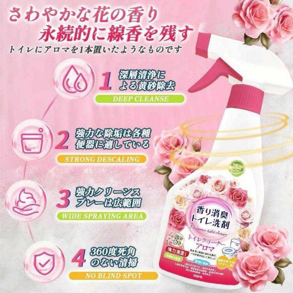 【現貨商品 快速出貨】昕昕熊 香氛潔廁劑350ml-細節圖3
