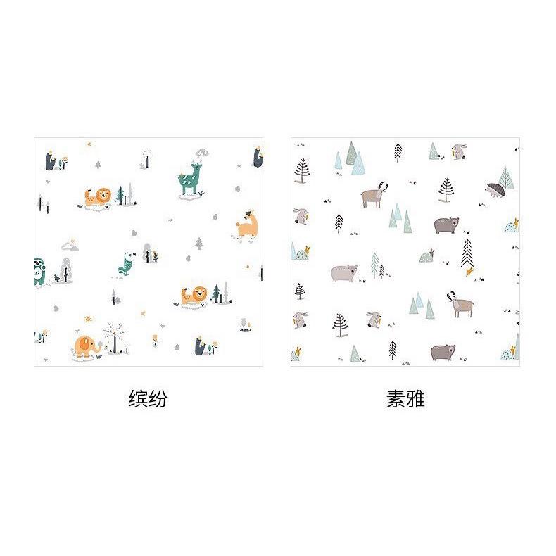 【現貨商品 快速出貨】束口棉被袋 歐風印花棉被收納束口袋 束口防潮棉被袋 防水被子收納-細節圖7