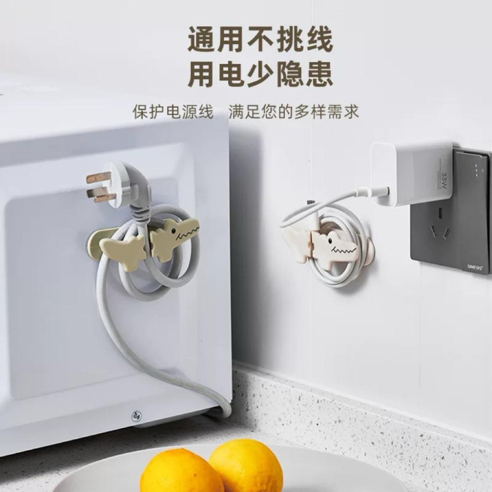 【現貨商品 快速出貨】鱷魚造型集線器 顏色隨機-細節圖2