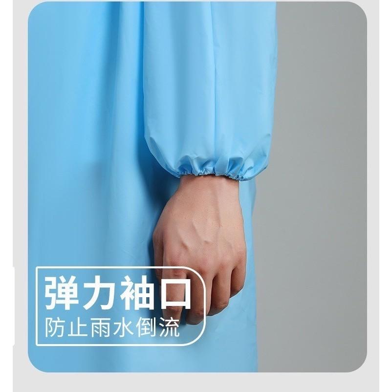 【現貨商品 快速出貨】雨天守護神NEW升級加厚加長雨衣-細節圖9