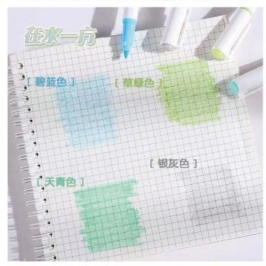 【現貨商品 快速出貨】閃閃星河柔系閃亮螢光筆✨✨ (一盒四入)剩下藍色系-細節圖3