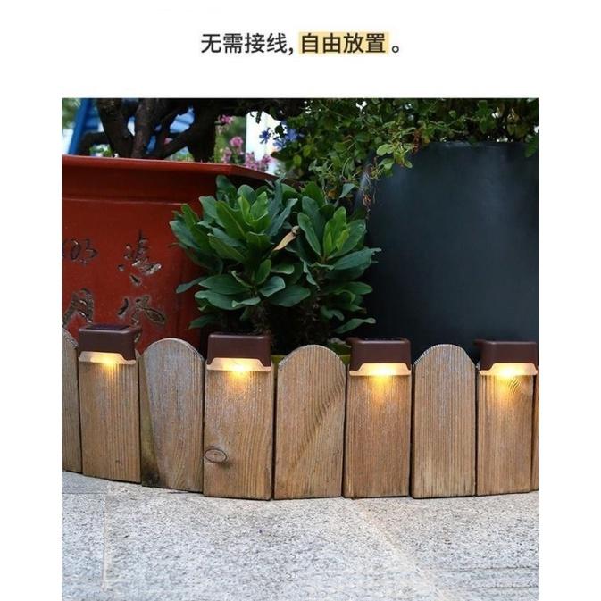 太陽能樓梯燈 防水樓梯燈 太陽能階梯燈 太陽能燈 階梯燈 LED台階燈 庭院欄杆燈 景觀燈 陽台燈 裝-細節圖5