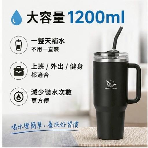 1200ml 手把吸管冰壩杯(附吸管)-細節圖2