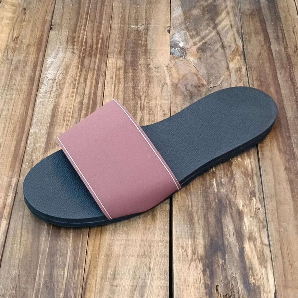 台灣製造 雅鉑  12503-1 厚底 一字室內拖 橡膠室內拖 超防滑室內拖 四季室內拖-細節圖3