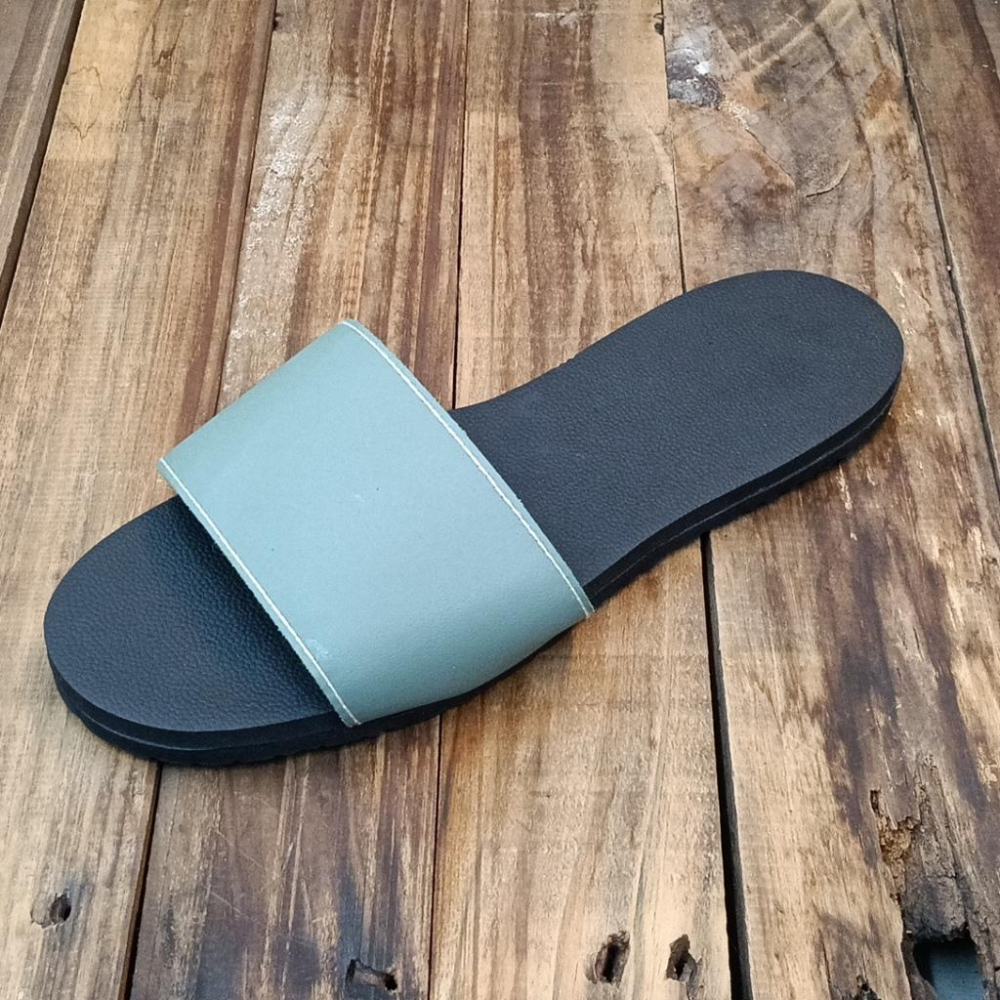 台灣製造 雅鉑  12503-1 厚底 一字室內拖 橡膠室內拖 超防滑室內拖 四季室內拖-細節圖4