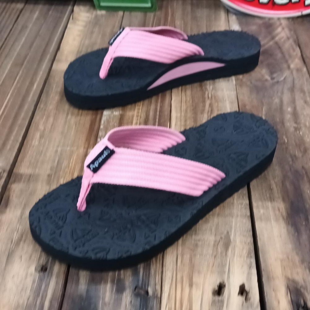 【台灣手作涼拖鞋】32201-2 多色 透氣夾腳拖 超彈性足弓夾腳拖 限量訂製夾腳拖 止滑橡膠拖鞋-細節圖2