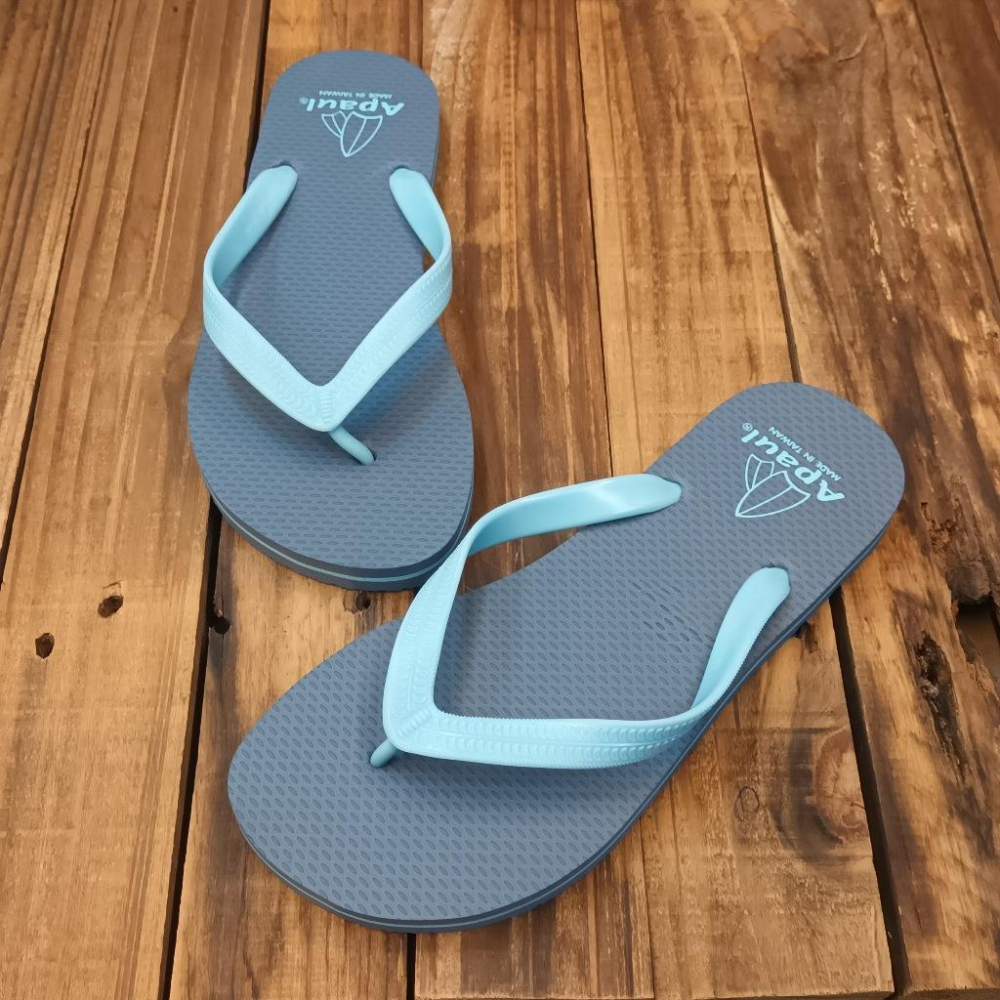 【APAUL 雅鉑】31331 彈性人字拖鞋 橡膠夾腳拖鞋 防水防滑海灘鞋-細節圖2