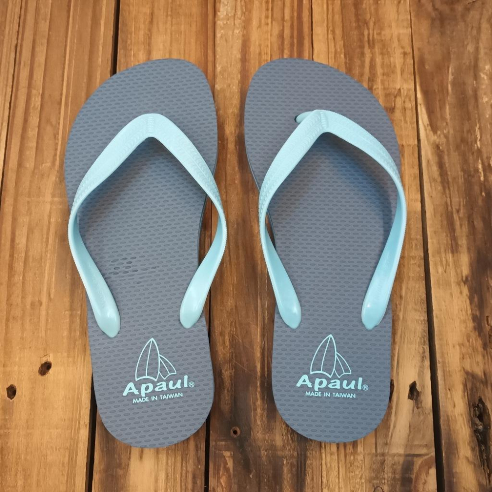 【APAUL 雅鉑】31331 彈性人字拖鞋 橡膠夾腳拖鞋 防水防滑海灘鞋-細節圖4