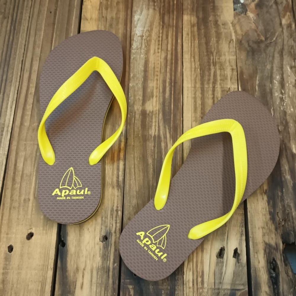 【APAUL 雅鉑】31331 彈性人字拖鞋 橡膠夾腳拖鞋 防水防滑海灘鞋-細節圖5