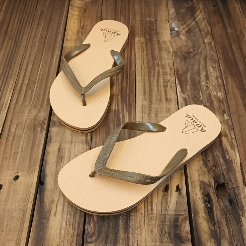 【APAUL 雅鉑】31331 彈性人字拖鞋 橡膠夾腳拖鞋 防水防滑海灘鞋-細節圖6