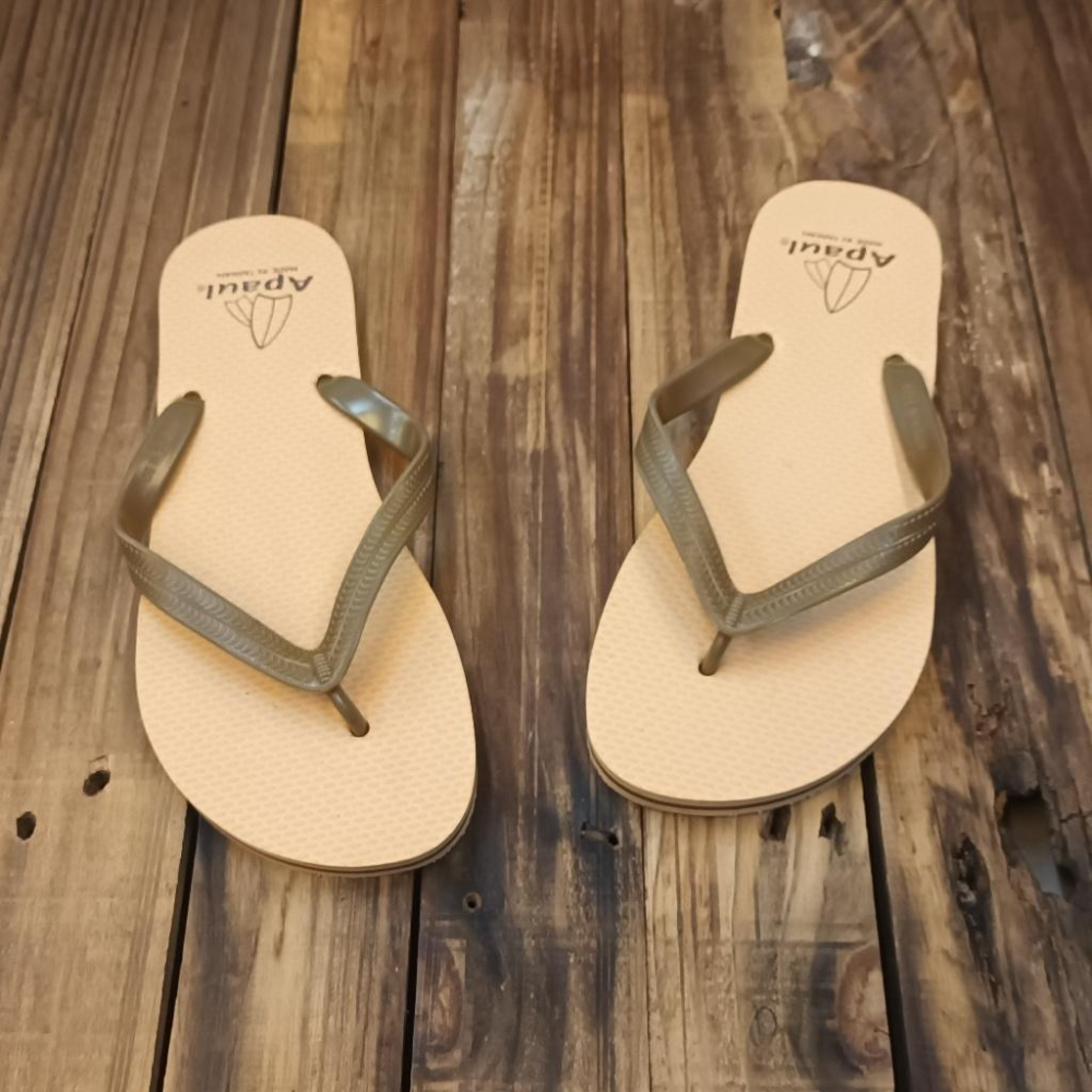 【APAUL 雅鉑】31331 彈性人字拖鞋 橡膠夾腳拖鞋 防水防滑海灘鞋-細節圖7