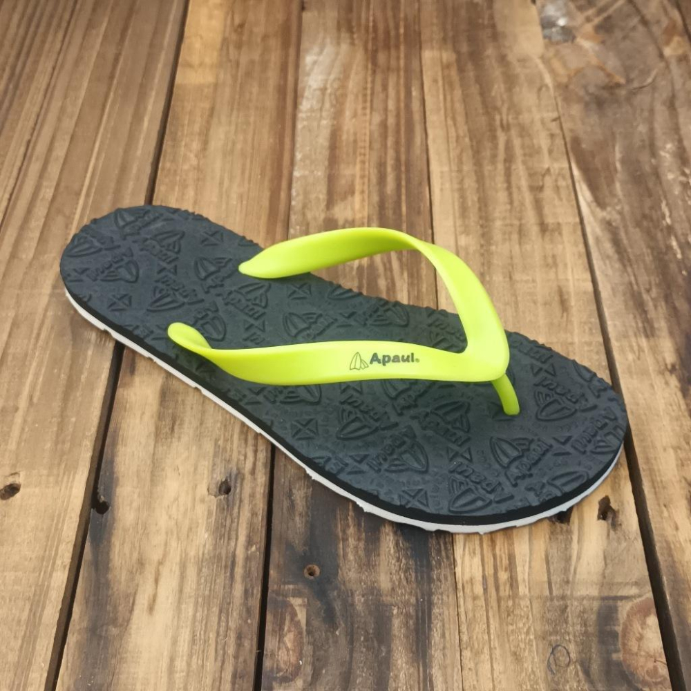【APAUL 雅鉑】32410-2 鞋耳可選換色 #橡膠耳人字拖鞋 #雅鉑紋路夾腳拖鞋 #矽膠鞋耳海灘鞋-細節圖6