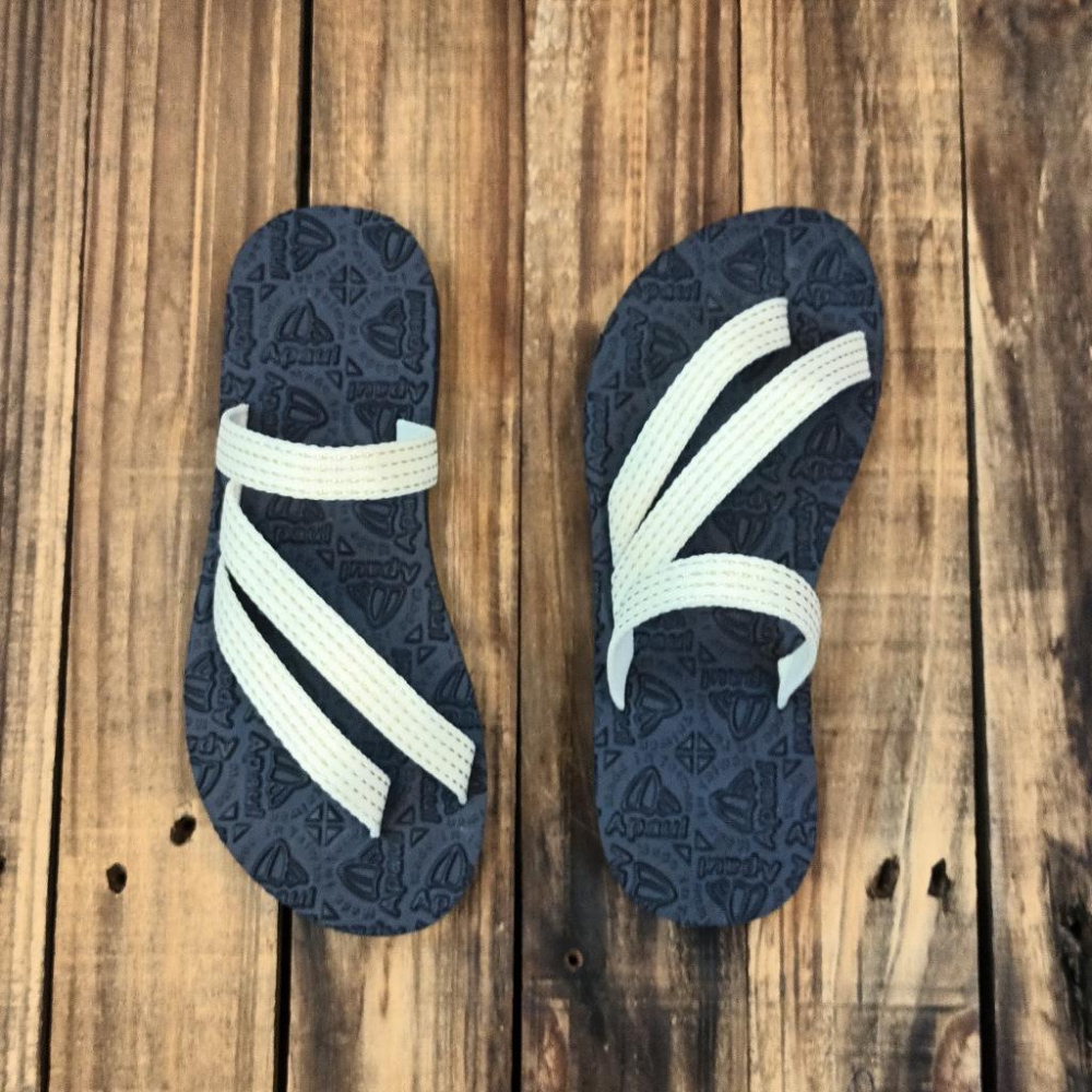 【APAUL雅鉑品牌鞋】52402-1 桃/灰 繽紛涼拖鞋 手作涼拖鞋 經典涼拖鞋 限定男女涼拖鞋-細節圖3