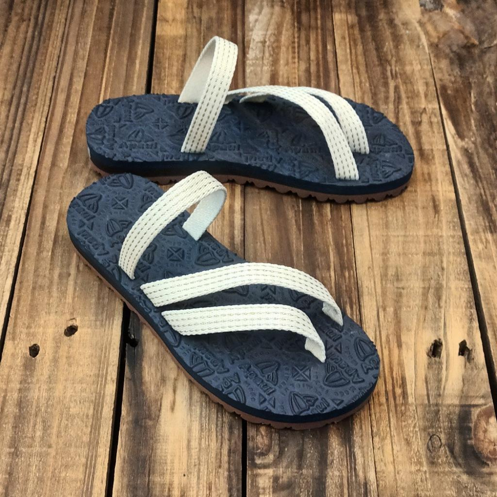 【APAUL雅鉑品牌鞋】52402-1 桃/灰 繽紛涼拖鞋 手作涼拖鞋 經典涼拖鞋 限定男女涼拖鞋-細節圖4