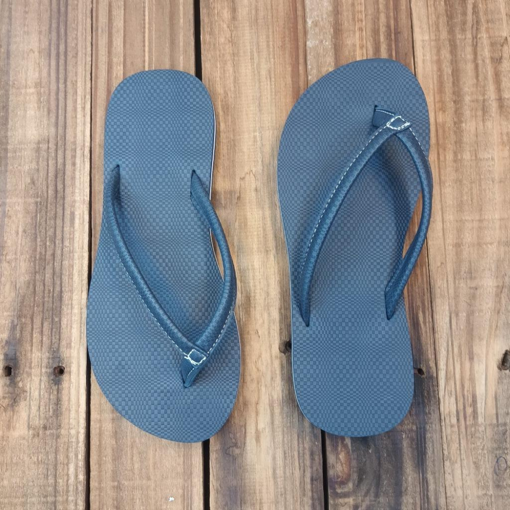 【雅鉑-無印】82403 藍 簡約風室內拖鞋 人字室內拖鞋 超輕止滑夾腳拖鞋-細節圖3