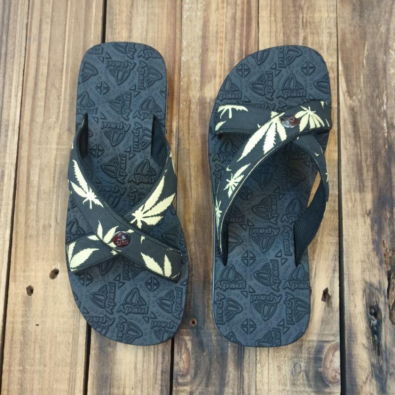 【APAUL 雅鉑品牌鞋】22405黑 軟Q拖鞋-男女款交叉拖鞋 橡膠涼拖鞋-細節圖2