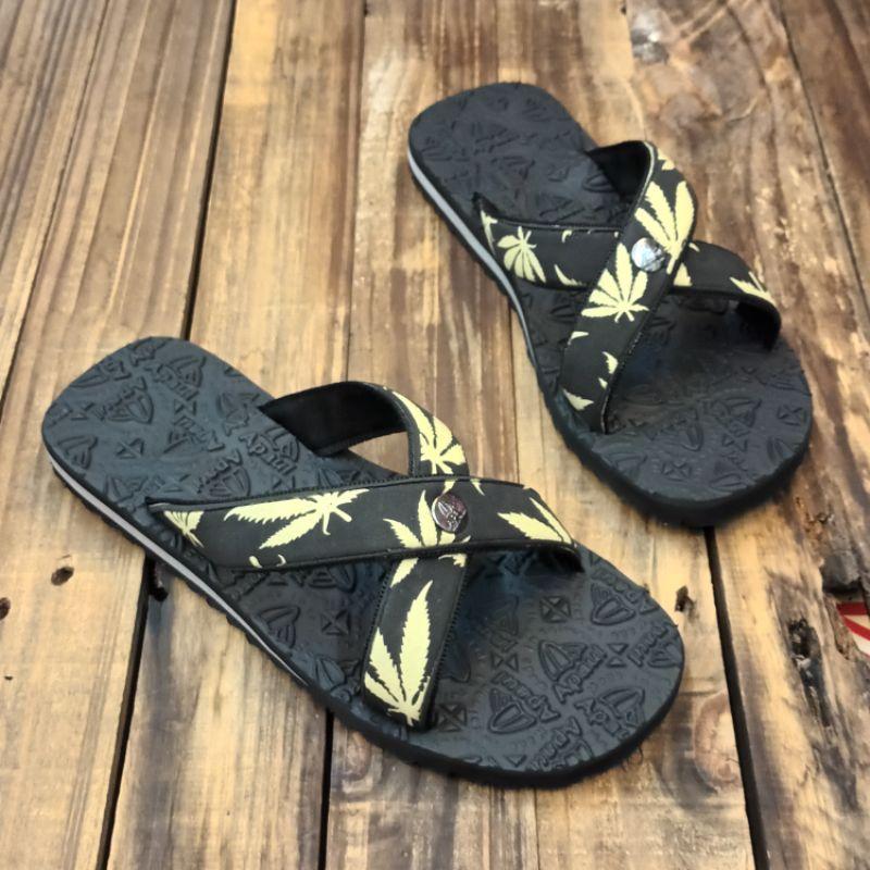 【APAUL 雅鉑品牌鞋】22405黑 軟Q拖鞋-男女款交叉拖鞋 橡膠涼拖鞋-細節圖4